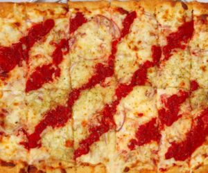 Sicilian Granny Pizza