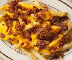 Bacon Cheddar Fries